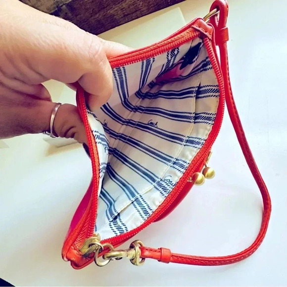 Coach Y2K Rare Ltd Ed Bonnie Cashin Cash Wristlet - Picture 3 of 5